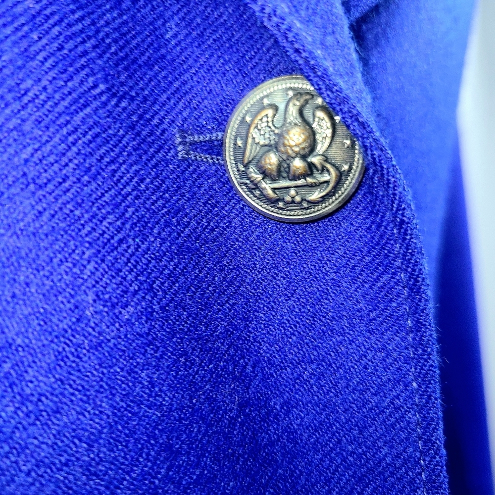 *VINTAGE* GIORGIO SANT'ANGELO BLAZER - Picture 4 of 6